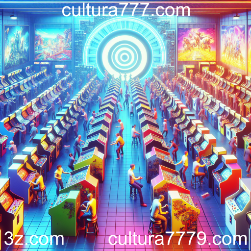 A Evolução dos Jogos de Arcade: Da Nostalgia à Modernidade