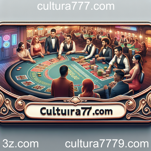 A Experiência do Cassino Ao Vivo em Cultura777